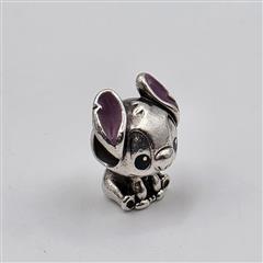 Pandora Disney S925 ALE Sterling Silver Lilo & Stitch Bead Charm 798844C01